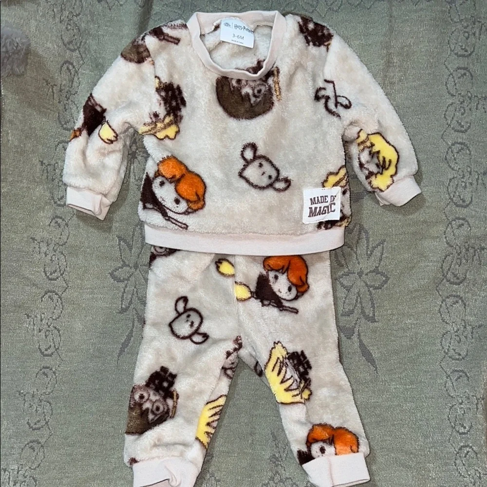 Harry Potter Print Sweatshirt set